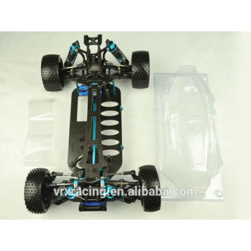 RC 1/10 escala 4WD carro Kit, rolo RC carro à venda